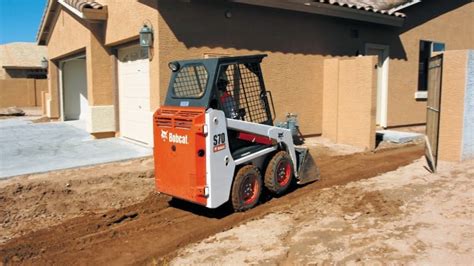 smallest bobcat skid steer